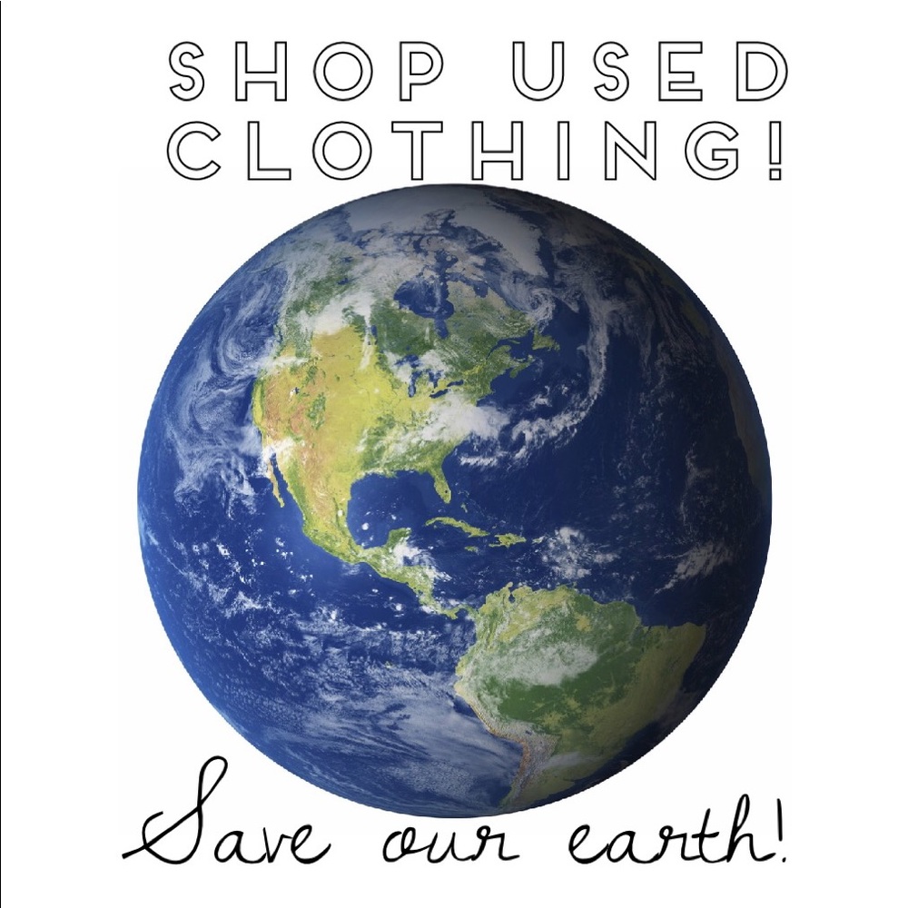 SHOP ON POSH NOW AND SAVE OUR 🌍